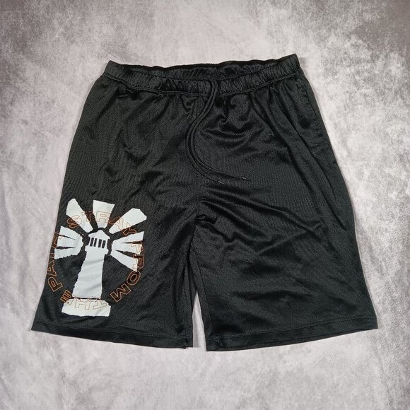 SFTP Band Mesh Shorts • Black • Men's X-Large • Impericon Official • Metalcore - Picture 1 of 6